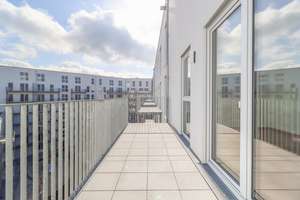 Wohnen in Top-Lage: Großzügige, lichtdurchflutete Etagenwohnung mit Balkon und EBK – Johanna-Zittel-Str. 9, 60326 Gallus, Frankfurt am Main – Vorschaubild 1