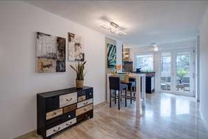 Möbliert: Moderne und gemütliche 2,5-Zimmer Wohnung auf Zeit – Die vollständige Adresse der Immobilie erhältst du vom Anbieter., 80805 Alte Heide-Hirschau, München – Vorschaubild 12