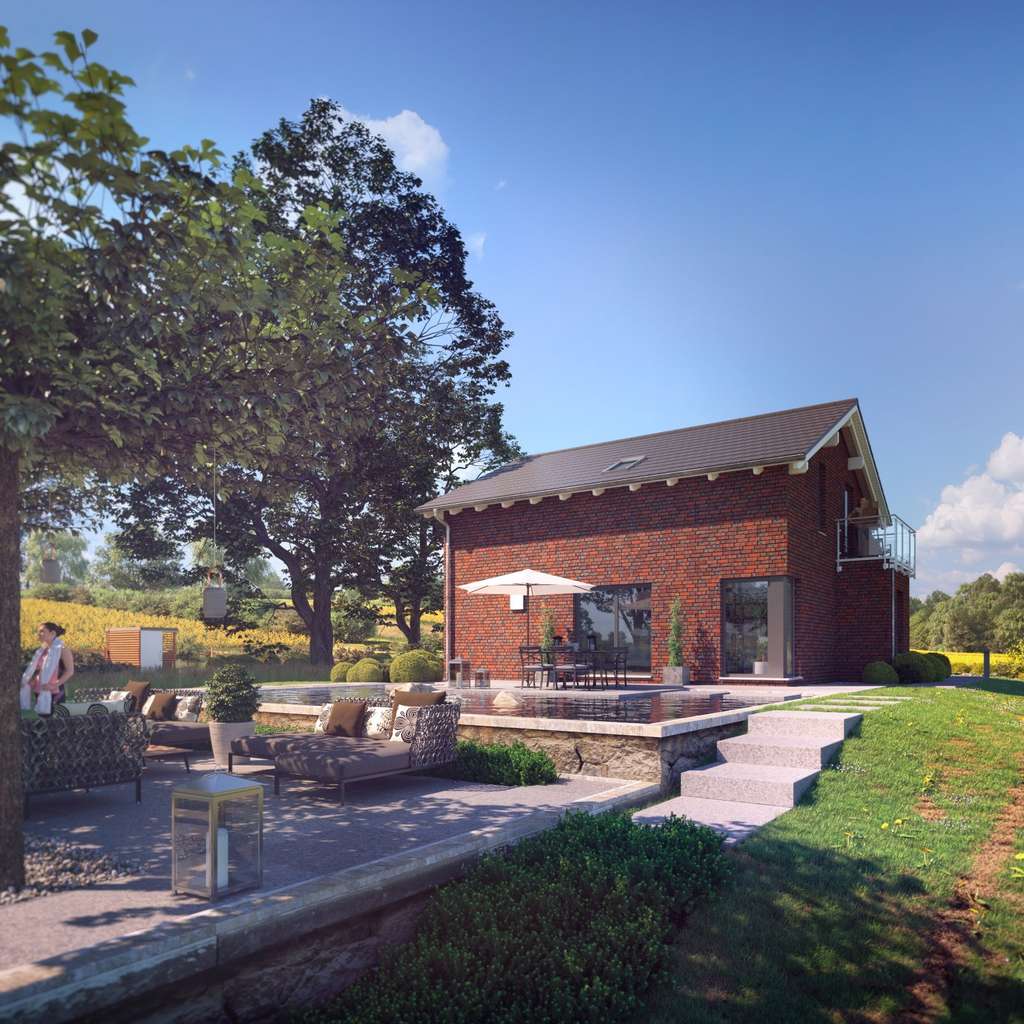 Immobilie in Röderland - Traumhaus auf freiem Baugrundstück - Bild 0