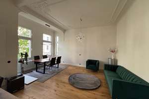Altbau m. Stuck, befristet auf 5 Jahre – Die vollständige Adresse der Immobilie erhältst du vom Anbieter., 40215 Friedrichstadt, Düsseldorf – Vorschaubild 1