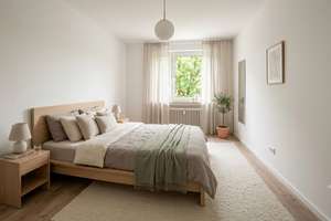 Bezugsfrei: helle 2-Zimmer-Wohnung mit großem Südbalkon, Aufzug & Tiefgaragenplatz und UKE-Nähe – Die vollständige Adresse der Immobilie erhältst du vom Anbieter., 22529 Lokstedt, Hamburg – Vorschaubild 5