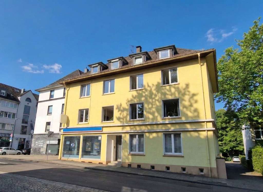 Immobilie in Remscheid - Renditestarkes Anlageobjekt in Remscheid-Lennep: Vollvermietetes Mehrfamilienhaus - Bild 0