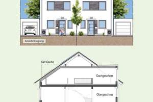 Neubau von 12 modernen Doppelhaushälften – Buchholzstraße 46, 47055 Wanheimerort, Duisburg – Vorschaubild 6