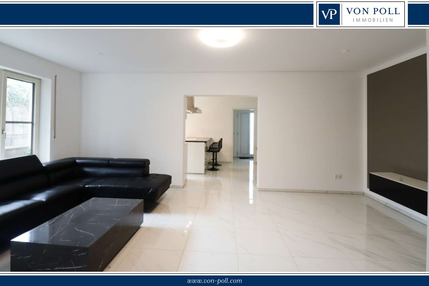 Immobilie in Burgoberbach - Hochwertig sanierte Souterrainwohnung mit Einbauküche in zentraler Lage! - Bild 0