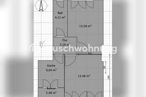 Tauschwohnung: 2-Zimmer-Wohnung Nähe Tempelhofer Feld