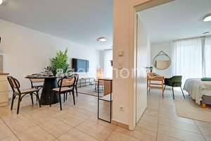MÖBLIERT - COOLES DESIGN - Modernes Businessapartment – Die vollständige Adresse der Immobilie erhältst du vom Anbieter., 70599 Plieningen (Ortsteil), Stuttgart – Vorschaubild 8