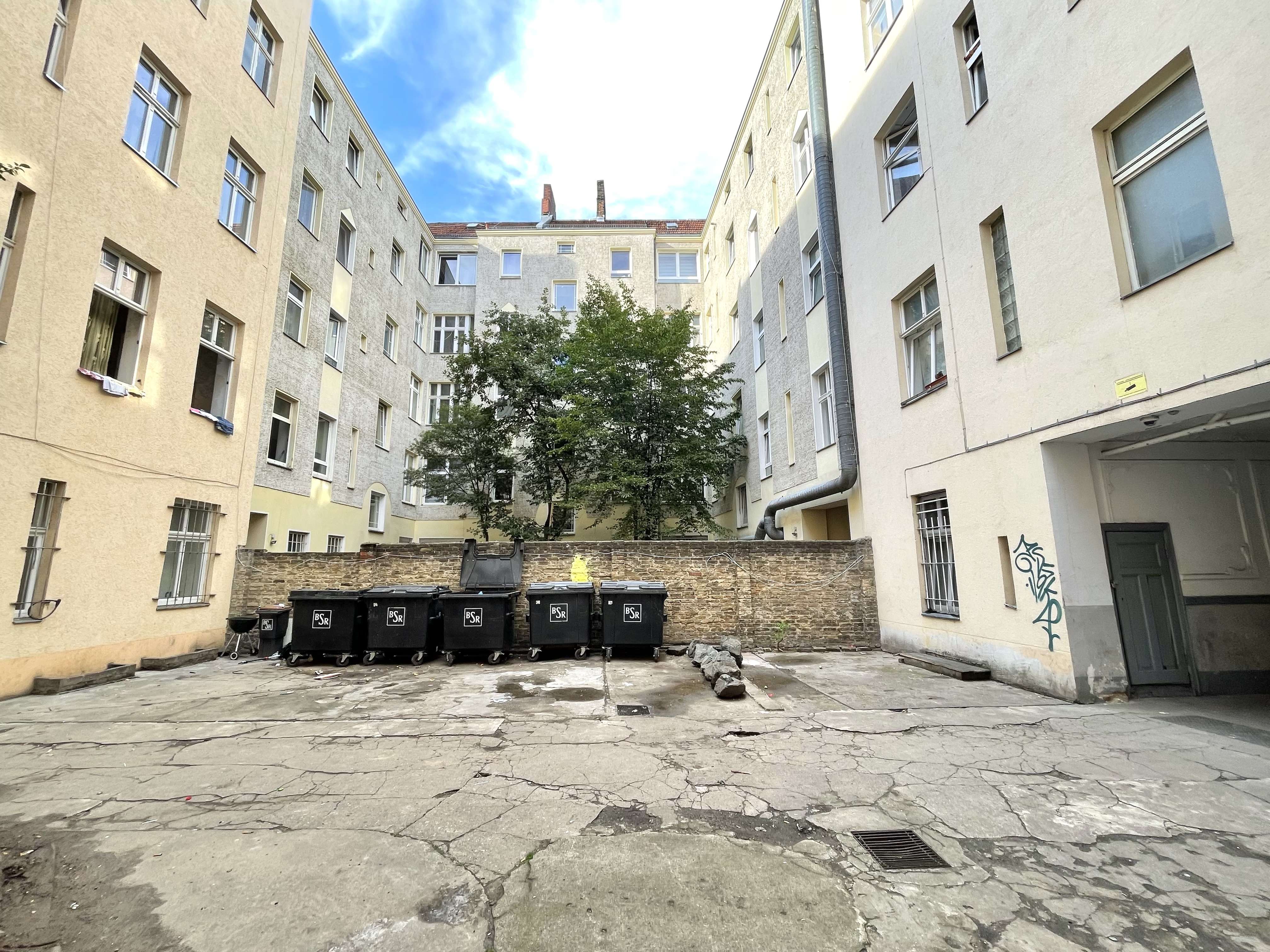 +++ Bezugsfrei und vollständig sanierte 2-Zimmer Wohnung in Berlin Wedding +++, Berlin – Bild 3