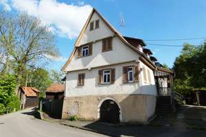 Charmantes Ensemble: Wohnhaus+Scheune in sehr guter Lage, hohe steuerl. AfA, zusätzl. Baugrundstück – Am Haldenholz 12+14, 71334 Waiblingen – Vorschaubild 4
