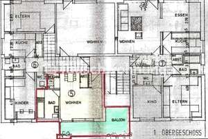 Tauschwohnung: 1-Zimmer-Wohnung in Münster Gremmendorf, mit Balkon, 33 m²