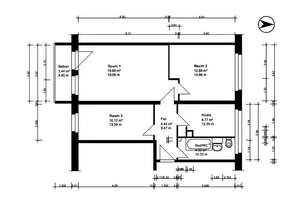 Haldenslebener Weg 1 - Harzer-Karree – Haldenslebener Weg 1, 6124 Westliche Neustadt, Halle (Saale) – Vorschaubild 8