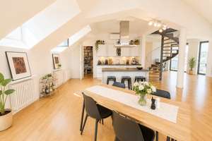 Exklusives Maisonette-Penthouse mit Dachterrasse und Skylineblick über Wiesbaden – Grabenstraße 1, 65183 Mitte, Wiesbaden – Vorschaubild 4
