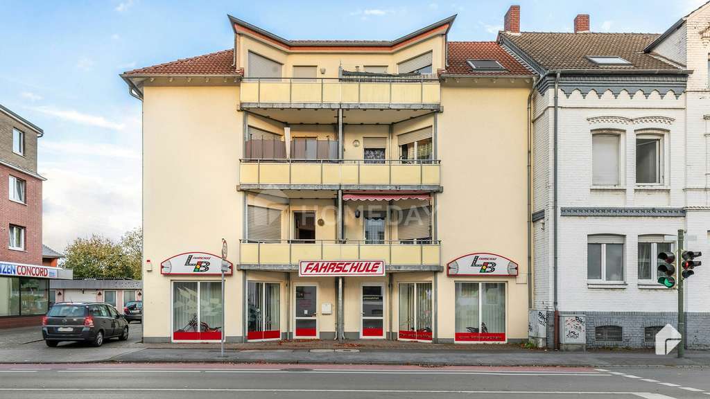 Helle 2-Zimmer-Wohnung mit Balkon und Stellplatz in idealer Lage