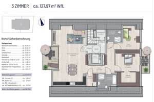 Lichtdurchfluteter Luxus im Dachgeschoss: Großzügiges 3-Zimmer-Penthouse - sofort beziehbar! – Die vollständige Adresse der Immobilie erhältst du vom Anbieter., 81739 Waldperlach, München – Vorschaubild 24