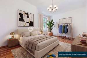 Altbaucharme – 2-Zimmer-Wohnung mit Holzdielen und Balkon – Kiefholzstr. 253, 12437 Baumschulenweg, Berlin – Vorschaubild 10