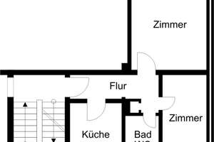2 Zimmer Wohnung in ruhiger Lage – Friedrich-Ebert-Straße 83, 38259 Salzgitter-Bad, Salzgitter – Vorschaubild 3