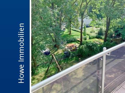 3 Zimmer Mit Grossem Balkon Und Blick Ins Grune