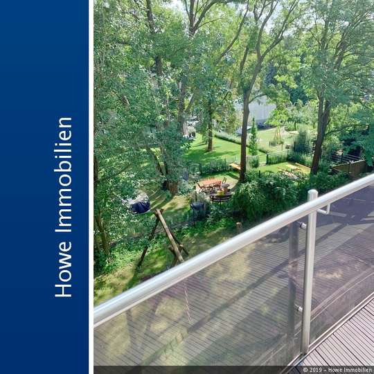 3 Zimmer Mit Grossem Balkon Und Blick Ins Grune