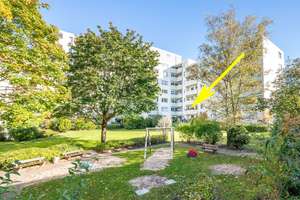 Gepflegte 4-Zimmer-Eigentumswohnung mit zwei Balkonen und guter Aufteilung in Elmschenhagen-Nord – Die vollständige Adresse der Immobilie erhältst du vom Anbieter., 24147 Elmschenhagen, Kiel – Vorschaubild 2