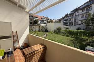 Charmante 3-Zimmer-Wohnung mit Balkon in begehrter Lage der Karlsruher Weststadt