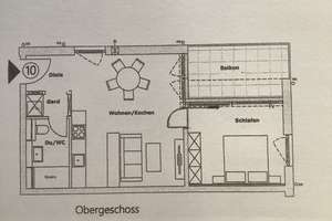 Erstbezug exklusive, ruhige 2-Zi.- Wohnung von privat in Obermenzing  – Gustav-Meyrink-Strasse 7, 81245 Obermenzing, München – Vorschaubild 18