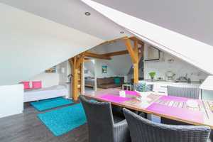 Richtig zuhause: Gehobener Bungalow mit Sauna und Pool – Lüneburg (Kreis) – Vorschaubild 15