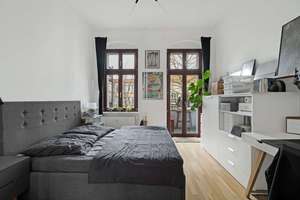 Wunderschöne, bezugsfreie 3-Zimmer-Wohnung im Richard-Sorge-Kiez – Die vollständige Adresse der Immobilie erhältst du vom Anbieter., 10249 Friedrichshain, Berlin – Vorschaubild 7
