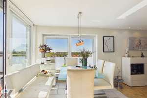 Modernes Penthouse mit exklusiver Rooftop-Terrasse und Panoramaausblick – 67065 Mundenheim, Ludwigshafen am Rhein – Vorschaubild 2