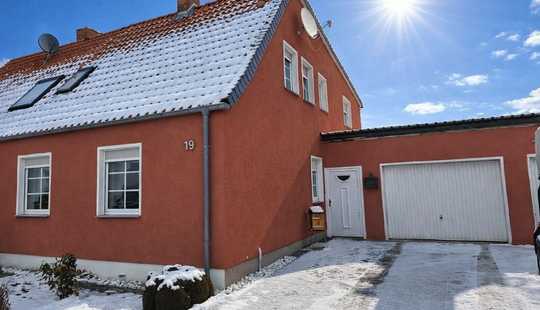 Bild von Charmante Doppelhaushälfte in ruhiger Ortsrandlage von Weferlingen