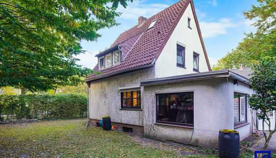 Bild von Charmantes Einfamilienhaus mit großem Garten, Garage & viel Gestaltungspotenzial