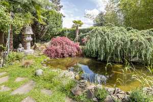 Stadtvilla mit viel Raum und großem Garten,  Alt-Baumbestand und teilgewerbl. Vermietung möglich – Neuss (Rhein-Kreis) – Vorschaubild 60