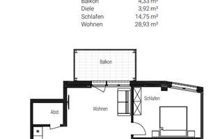 Charmante 2-Zimmer-Neubauwohnung mit Balkon und Einbauküche – Steinbühler Straße 4-6, 90443 Gostenhof, Nürnberg – Vorschaubild 20