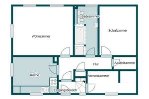 Viel Raum für Lebensträume – gestaltbares Einfamilienhaus mit großem Garten und Garagen in Eckental – Die vollständige Adresse der Immobilie erhältst du vom Anbieter., 90542 Eckental – Vorschaubild 18