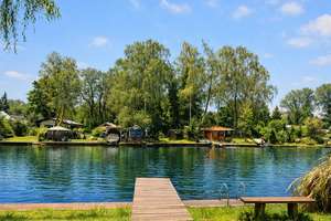 Haus am See in Berlin - Wohnen wie im Urlaub, inkl. Yacht