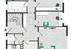 WOHNEN AUF EINER EBENE: ruhiges EFH mit großem Garten und Garage – Mühldorf am Inn (Kreis) – Vorschaubild 2
