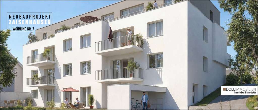 Immobilie in Zaisenhausen - Ihr neues Zuhause! Gemütliche 3-Zimmer-Wohnung mit Loggia - Bild 0