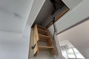 Moderne, lichtdurchflutete Dachgeschosswohnung im Verlegerviertel (Darmstadt-West) – Die vollständige Adresse der Immobilie erhältst du vom Anbieter., 64295 Darmstadt-West, Darmstadt – Vorschaubild 6
