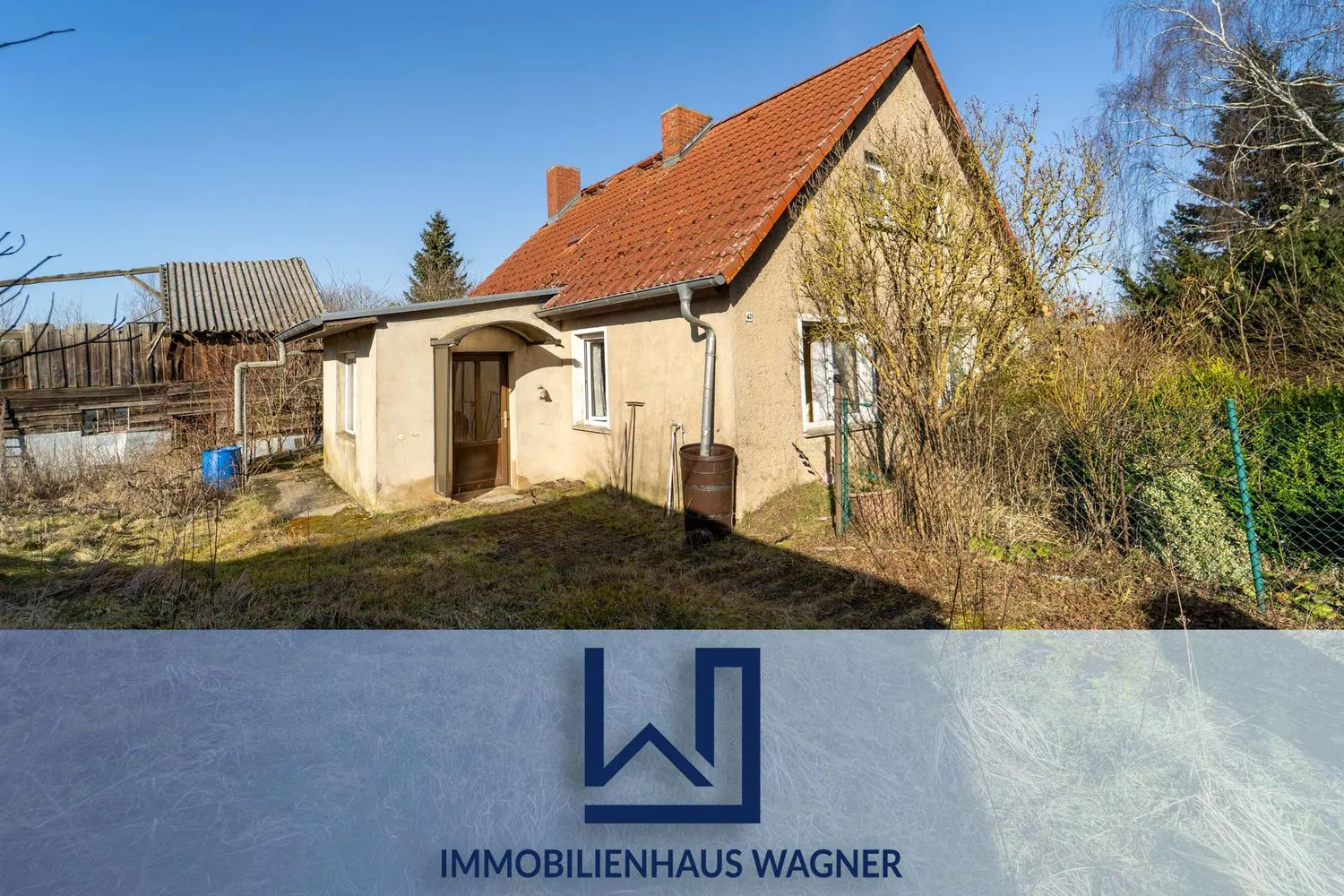 Umgeben von der Natur: Tolles Grundstück mit einem Bestandshaus, Mecklenburgische Seenplatte Kreis – Bild 1