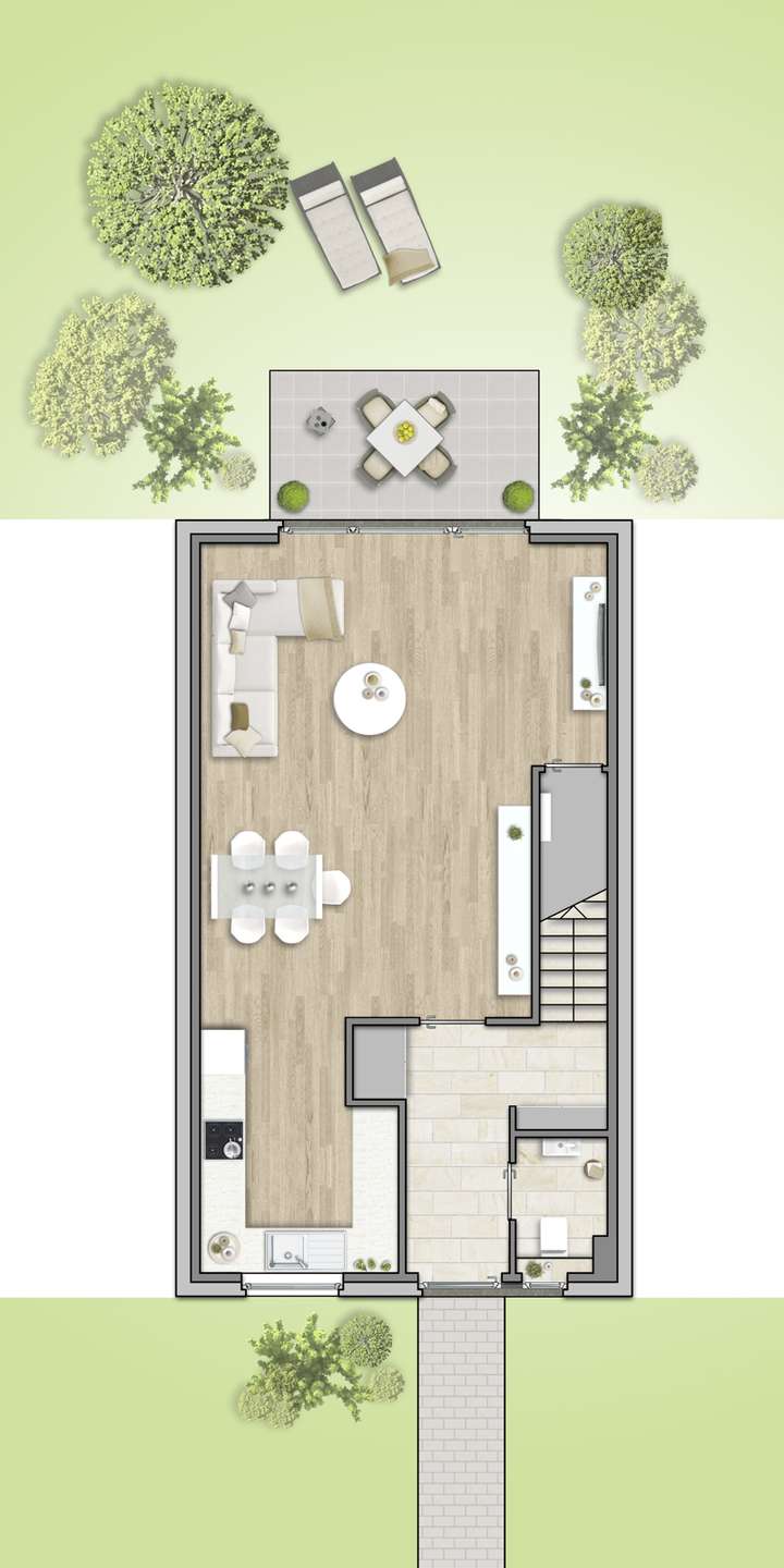EG Grundriss V1 - VISTA-L - of