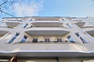 "Großzügige, vermietete Altbauwohnung mit Balkon am Preussenpark in Wilmersdorf, provisionsfrei" – Gieselerstraße 17, 10713 Wilmersdorf, Berlin – Vorschaubild 3