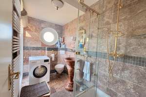 4-Zimmer-Luxus-Penthouse direkt am Main nahe EZB mit viel Privatsphäre  – 60314 Ostend, Frankfurt am Main – Vorschaubild 7