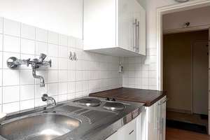 BOCKENHEIM I 1- ZIMMER STUDIO APARTMENT I GEMEINSCHAFTSBAD I SEPERATE KÜCHE I DACHGESCHOSS – 60487 Bockenheim, Frankfurt am Main – Vorschaubild 5
