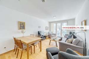 IMMOBERLIN.DE - Sympathische Wohnung mit Balkon & Concierge in zentraler Ruhelage