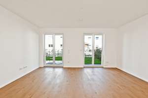 AIGNER - Neubau Erstbezug: 3-Zimmer-Erdgeschosswohnung mit Hobbyraum und Garten! – 81739 Waldperlach, München – Vorschaubild 2