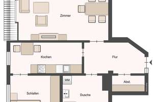 Wohnen mit Charakter: Charmante Dachgeschosswohnung in attraktiver Dresdner Lage – 1309 Johannstadt-Süd, Dresden – Vorschaubild 11