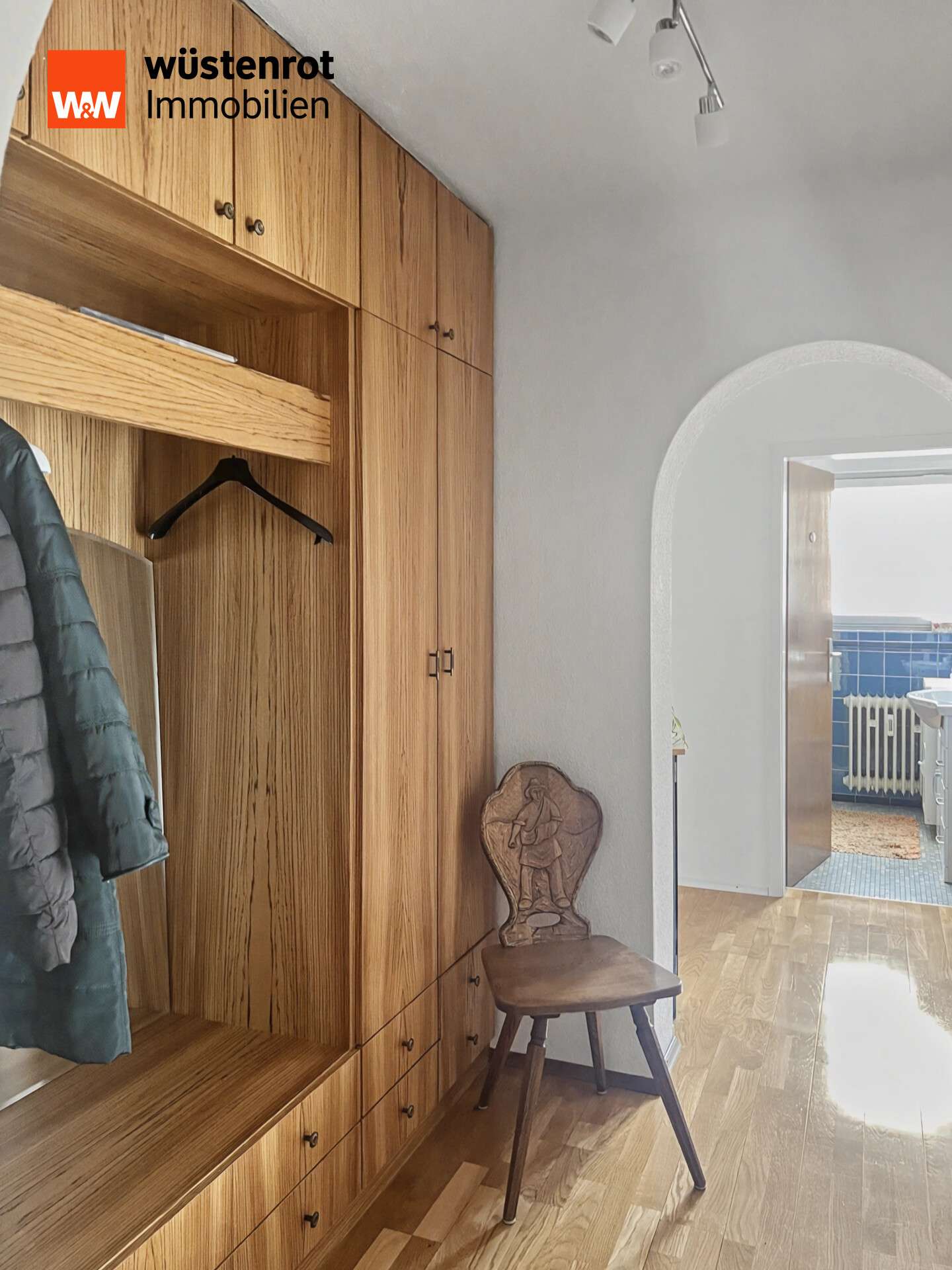 Immobilie in Ettlingen - 3-Familienhaus mit schönem Garten + 3 Garagen in ruhiger Lage (Bruchhausen) - Bild 10