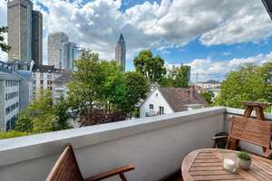 Großzügige 3-Zimmer-Wohnung mit Sonnenbalkon und Skylineblick im beliebten Frankfurter Westend – 60325 Westend-Süd, Frankfurt am Main – Vorschaubild 7