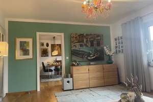 Hochwertig möblierte 3-Zimmer Traumwohnung: Panoramablick, 2 Balkone - Internationals Welcome!  – Olgastraße 69, 70182 Heusteigviertel, Stuttgart – Vorschaubild 9