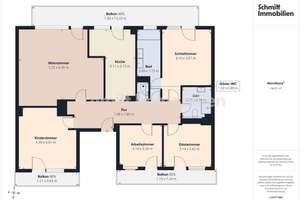Bezugsfreie 5-Zimmer-Penthouse-Wohnung mit drei Balkonen in Frankfurt-Griesheim – 65933 Griesheim, Frankfurt am Main – Vorschaubild 14