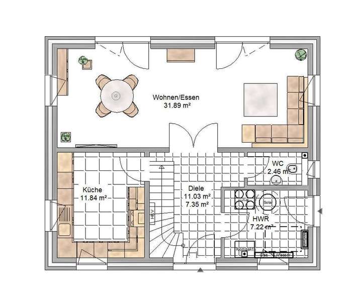 Grundriss wird angepasst