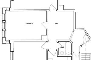 3-Zimmer-Wohnung perfekt für WG's am Kurpark – Die vollständige Adresse der Immobilie erhältst du vom Anbieter., 70372 Kurpark, Stuttgart – Vorschaubild 6